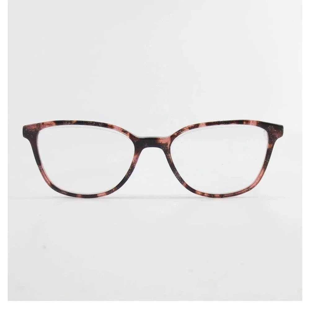 KG 20213 RO/TO Eyeglasses Tortoise Pink Rectangle Frames 47-15-130 37631